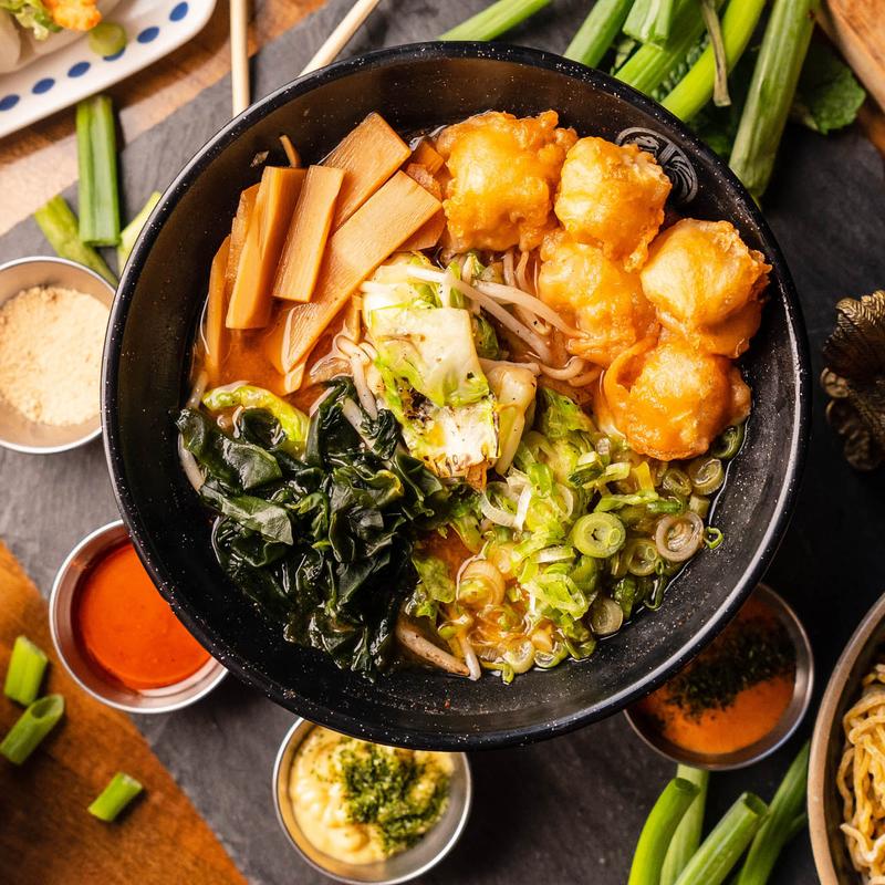 Yasai Spicy Ramen (Veggie) photo