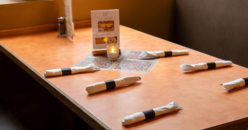 interior dining area