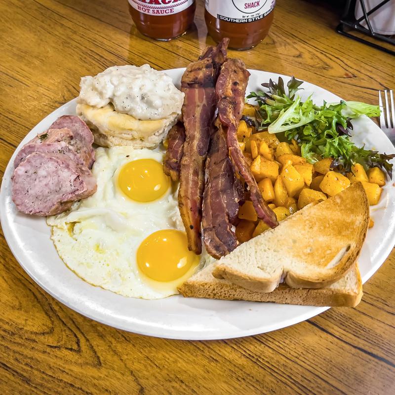 menu item 44 of 92, Farm Hand Breakfast