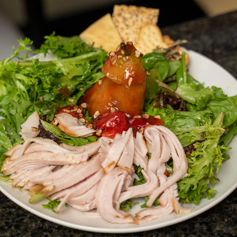 Poached Pear Salad photo