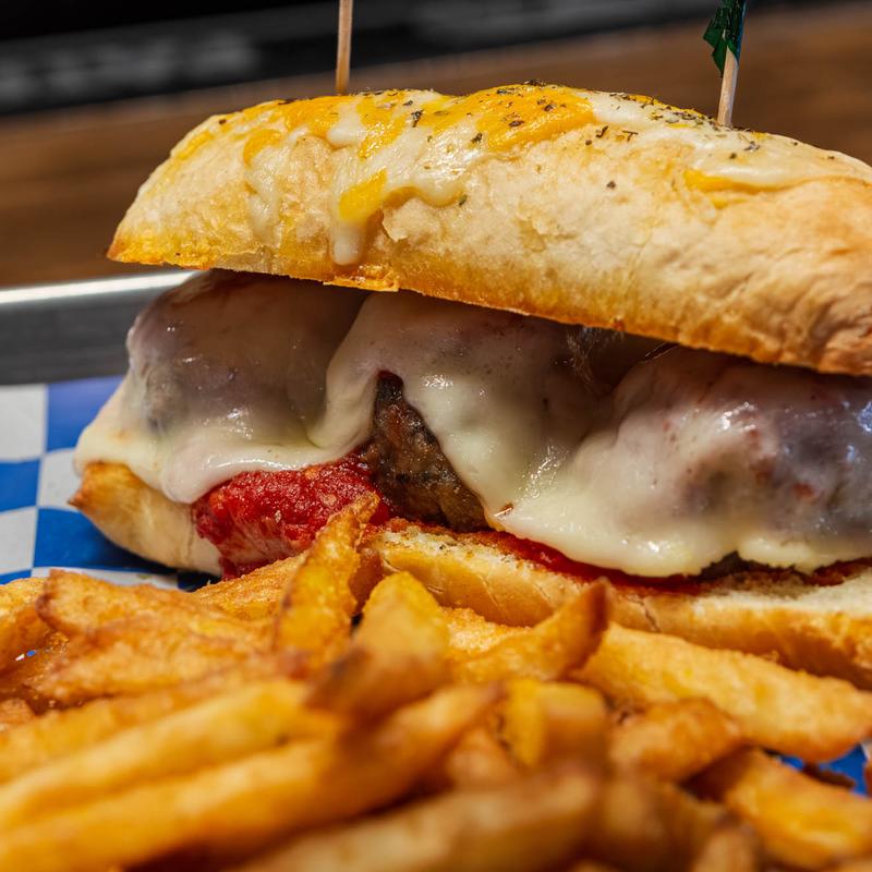 The Meatiest Balls Hoagie photo