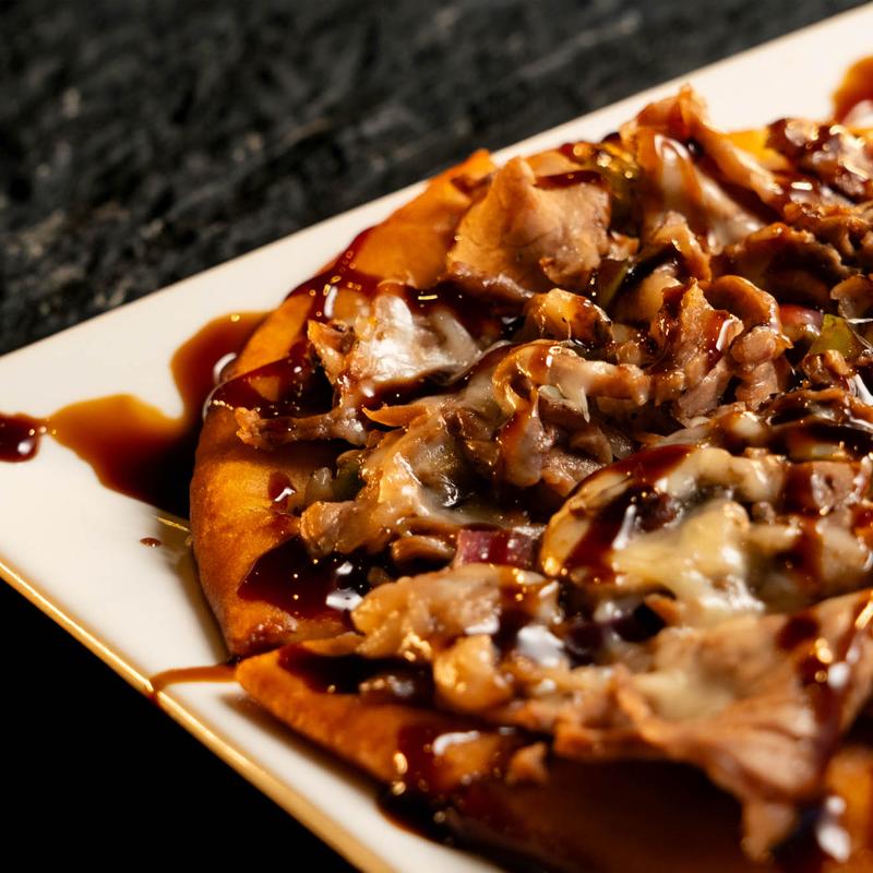 Wood Fired Prime Rib Flatbread photo