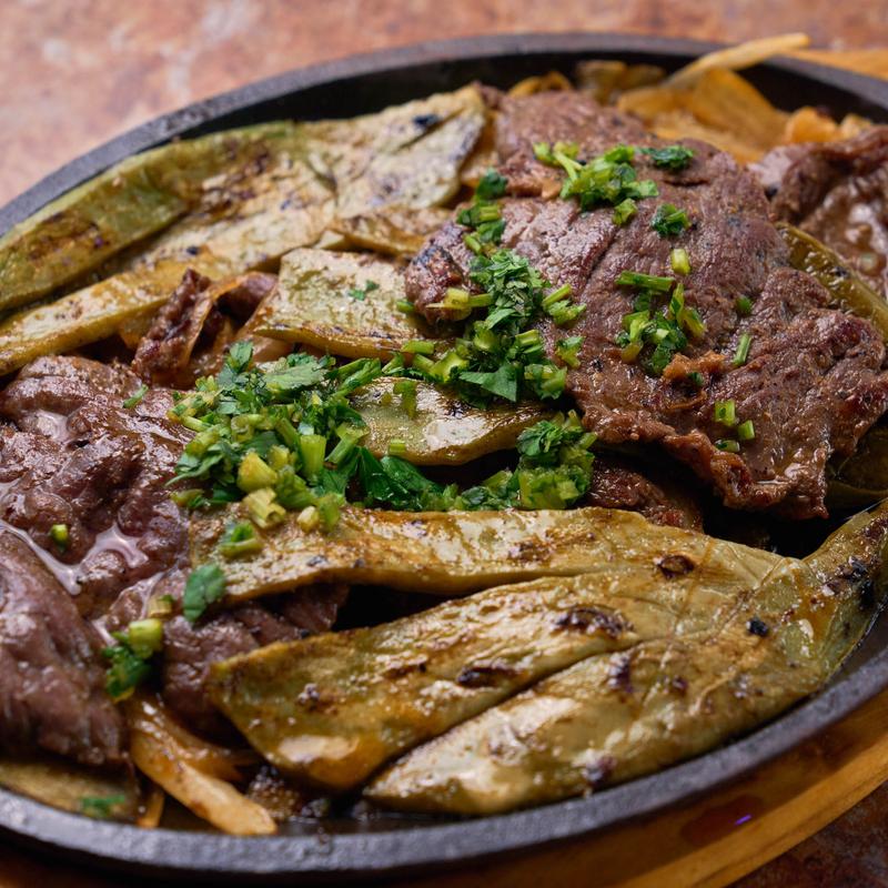 menu item 9 of 9, Arrachera