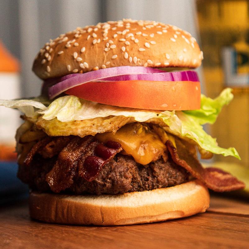 Rachel's Brunch Burger* photo