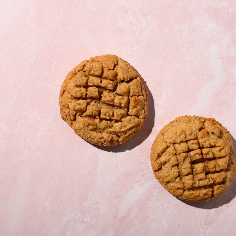 Peanut butter cookie photo