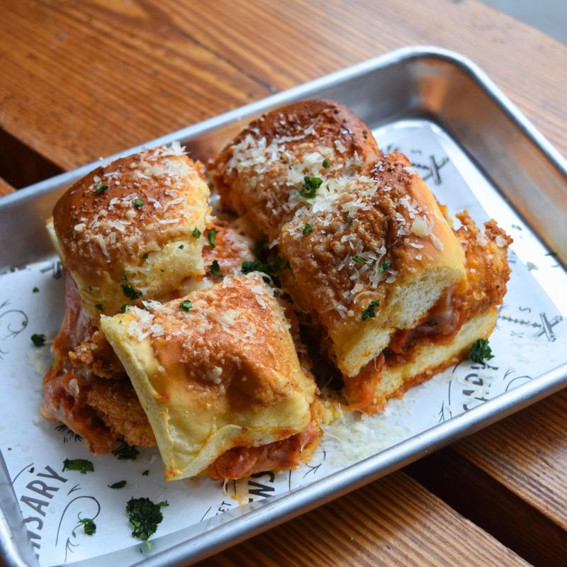 CHICKEN PARM SLIDERS photo