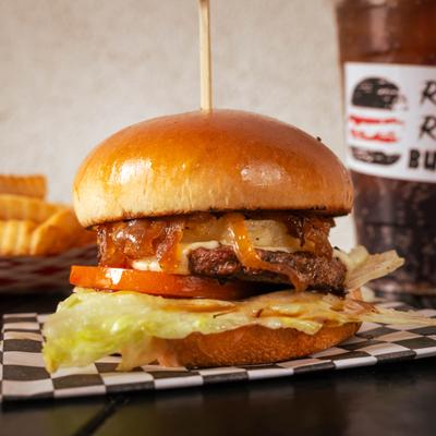 Pineapple Cheeseburger.