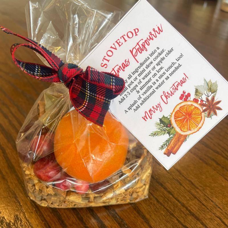 Christmas Stovetop Potpourri Bag photo
