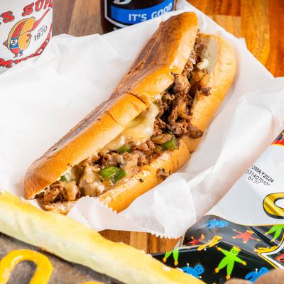 Philly Cheese sandwich.