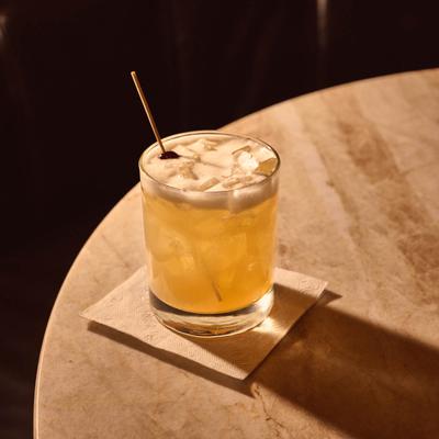 Whiskey Sour.