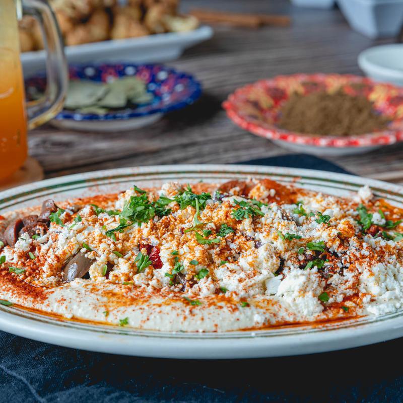 Mediterranean Hummus photo