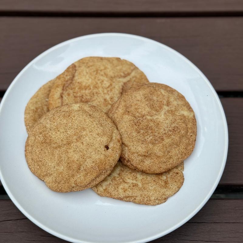 Snickerdoodle Cookies photo
