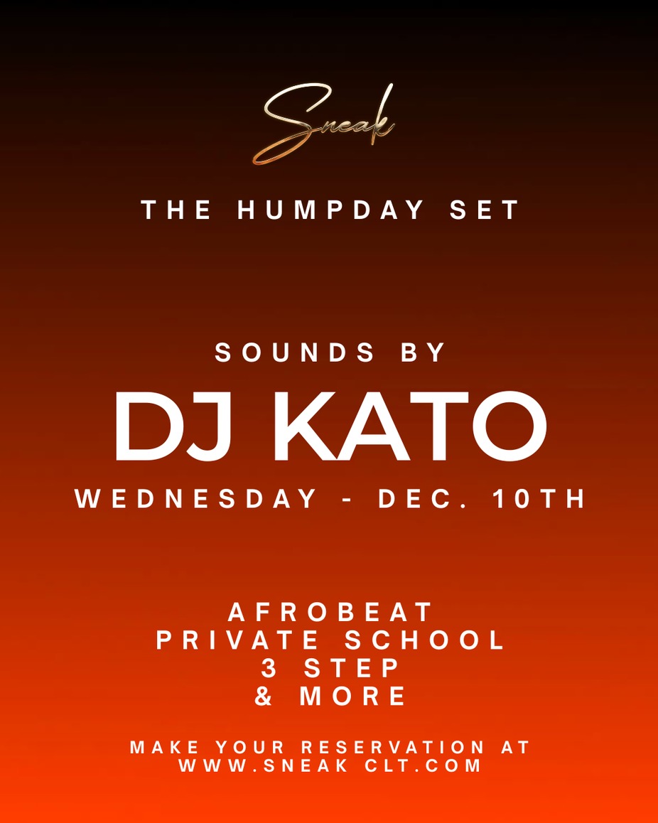 THE HUMP DAY SET event photo