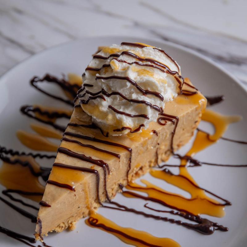 Peanut Butter Pie (GF) photo