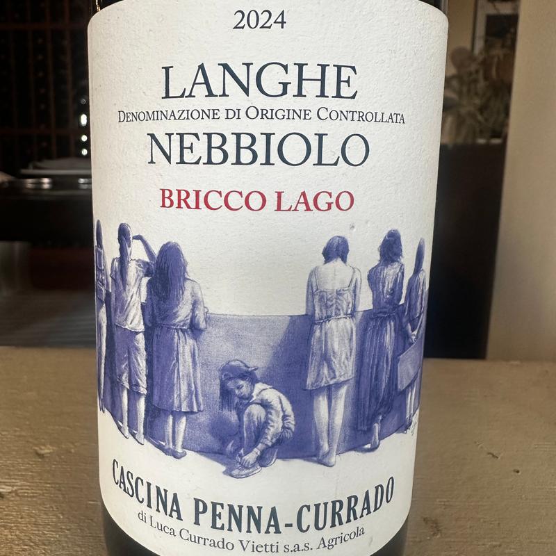 Cascina Penna-Currado 'Bricco Lago' Langhe Nebbiolo photo