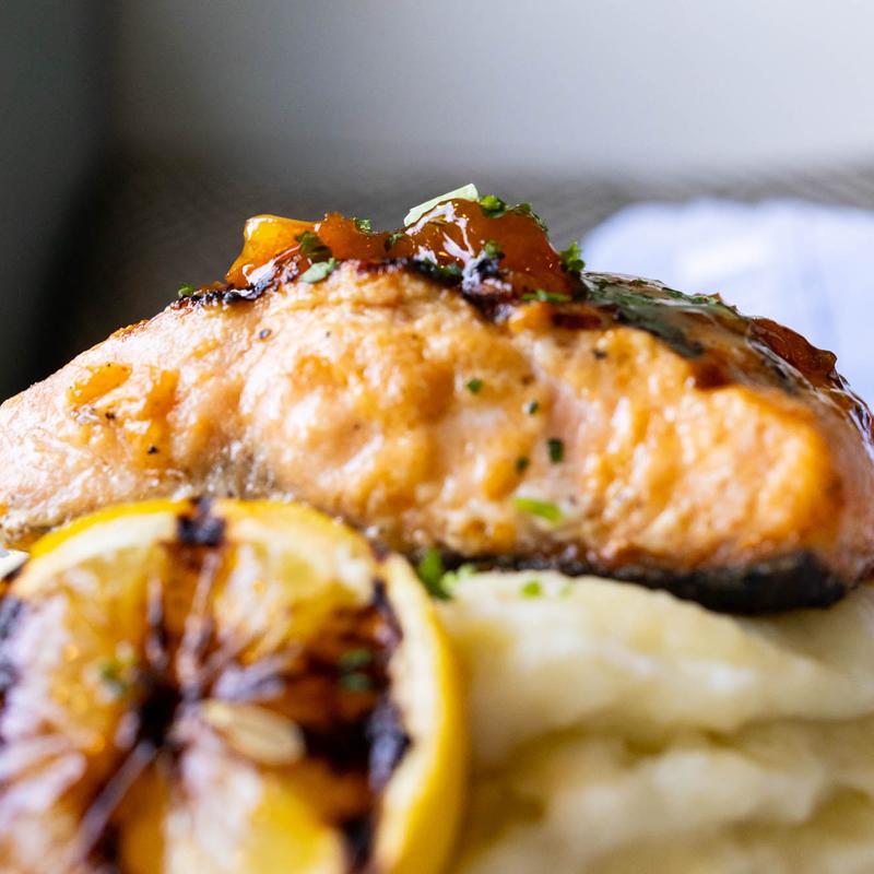 Grilled Salmon photo