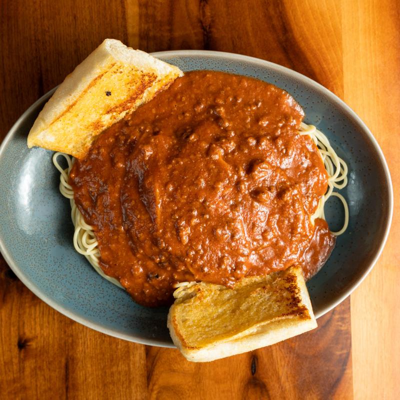 Spaghetti With Meat Sauce photo