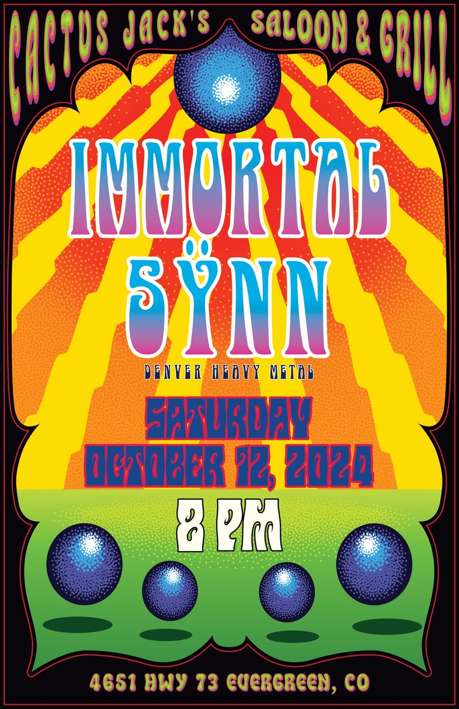 Immortal Synn event photo