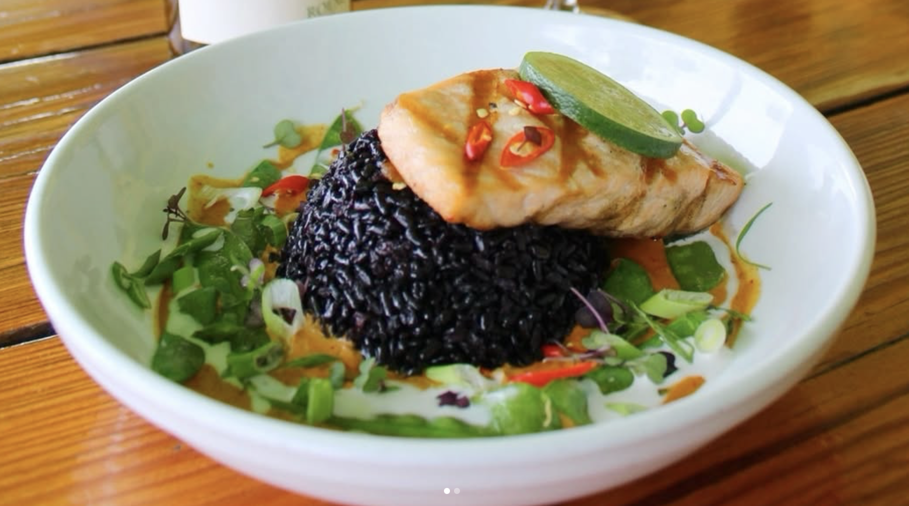 Coconut Curry Salmon