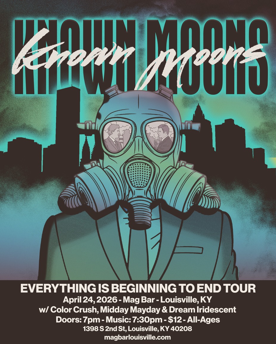 All Ages - Known Moons + Color Crush + Midday Mayday + Dream Iridescent event photo