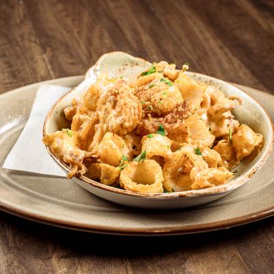 Fire cracker calamari and shrimp.