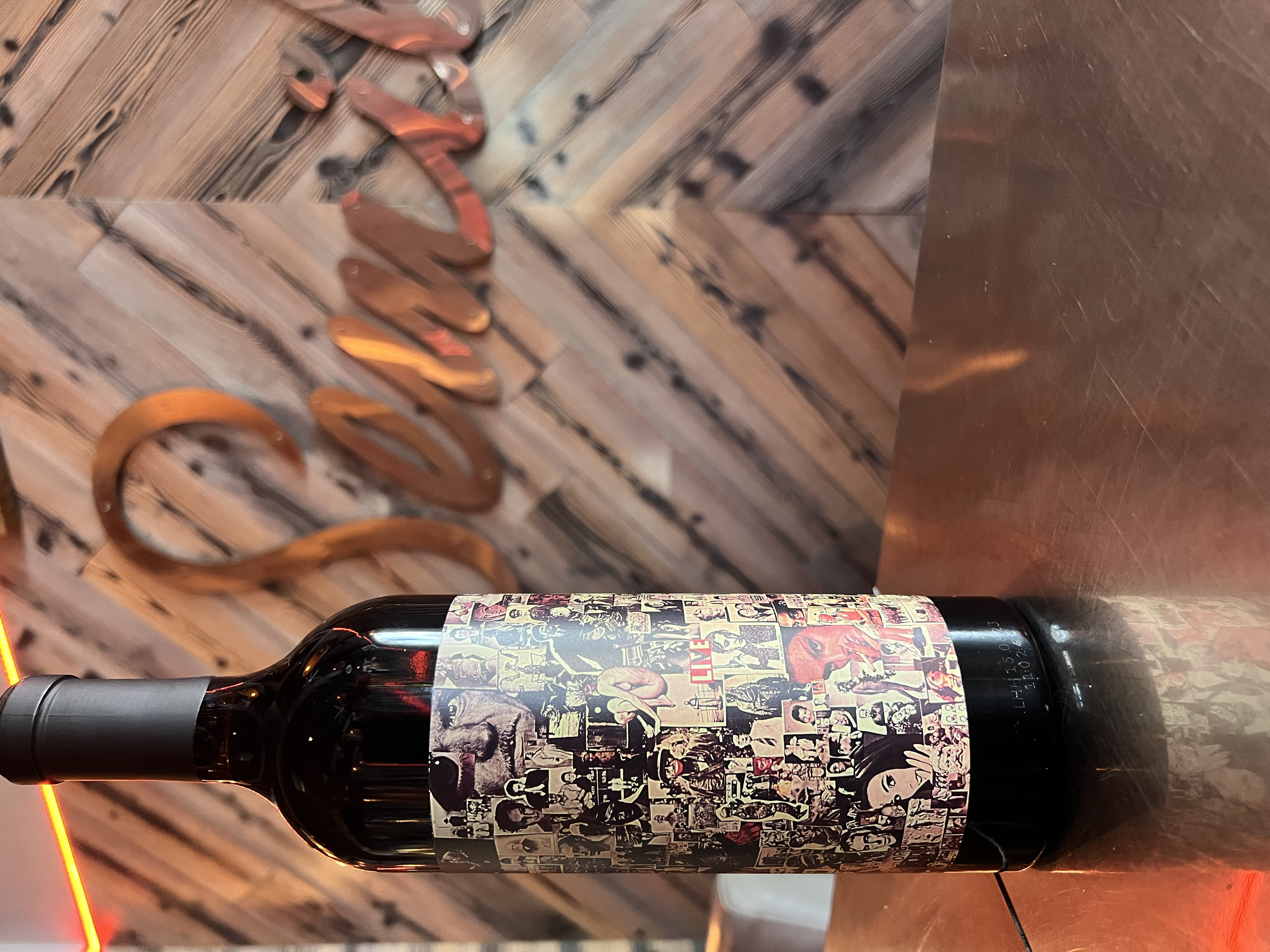 Abstract, Orin Swift, Red Blend photo