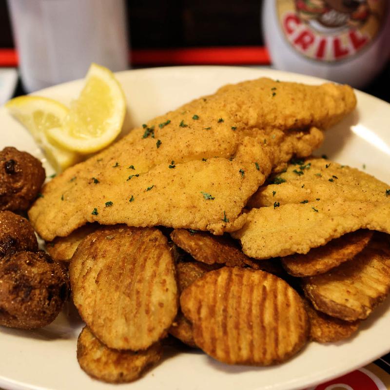 Boneless Catfish Plate photo