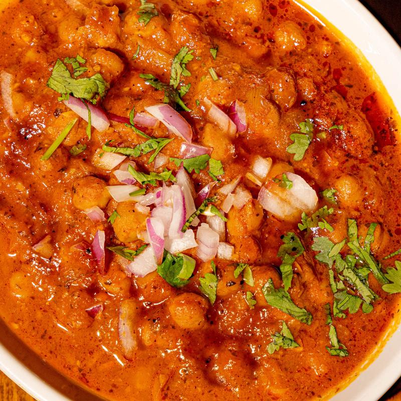 menu item 3 of 10, Chana Masala (V, GF)