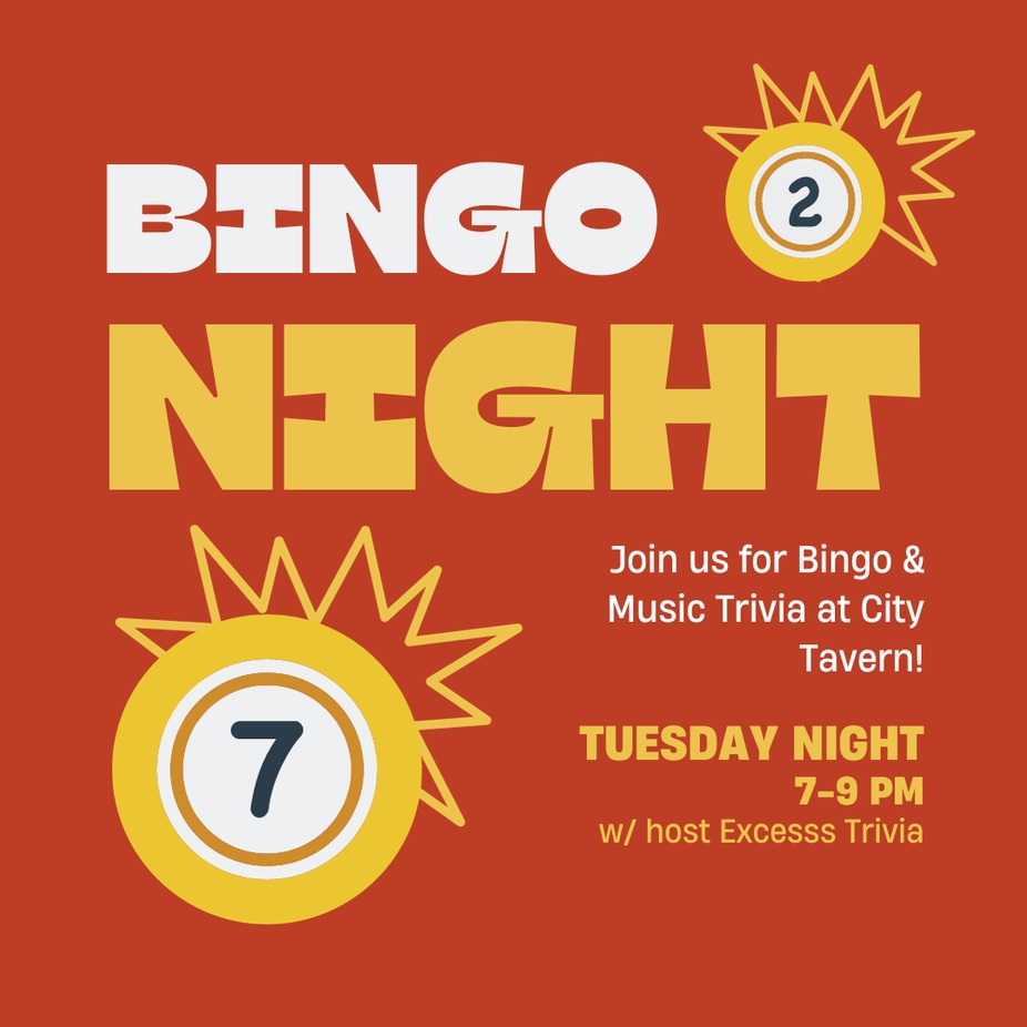 Bingo & Music Trivia! event photo