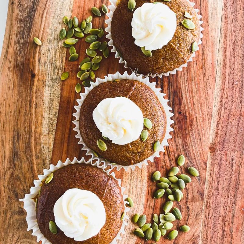 Pumpkin Cream Cheese Muffin (NF) photo