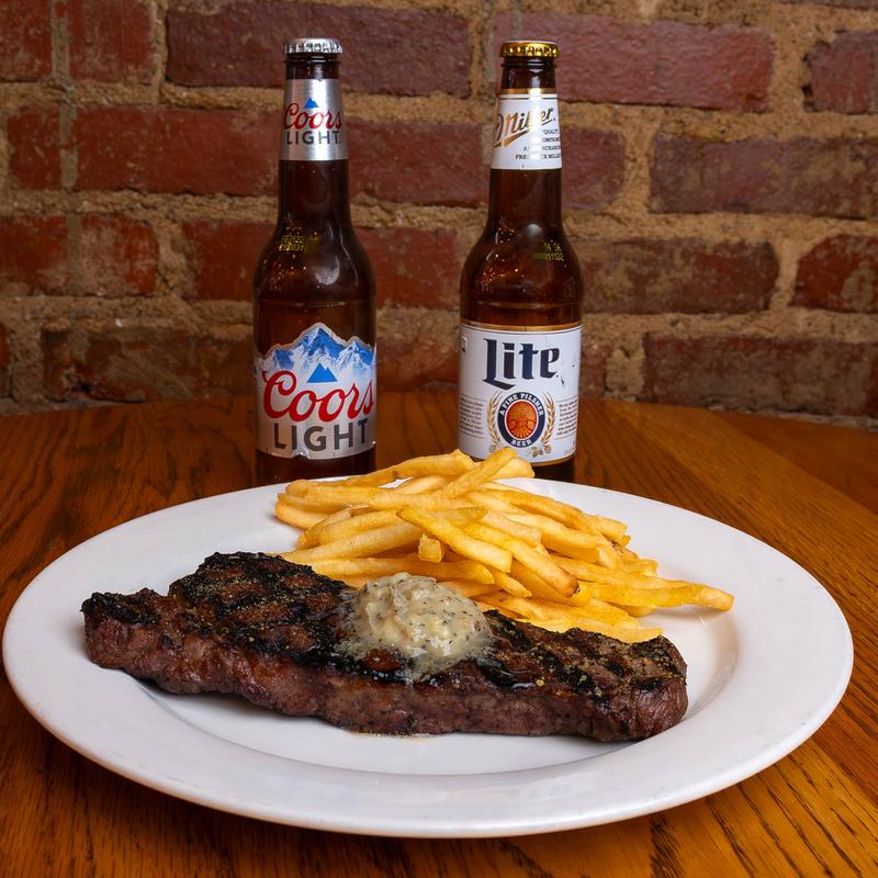Strip Steak* & Frites photo