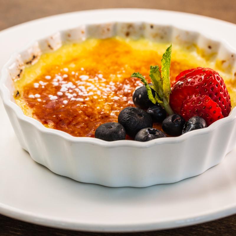 Crème Brulée photo