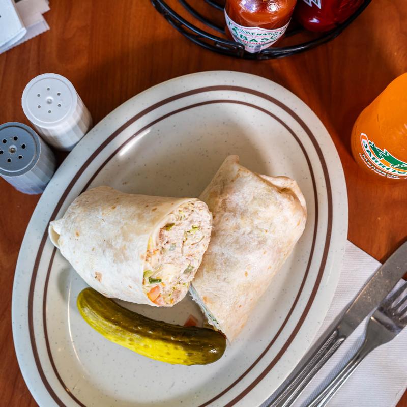 Tuna Salad Grilled Boat photo