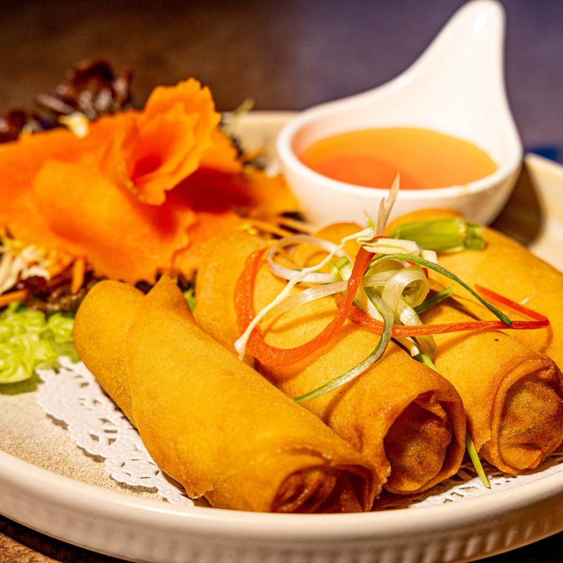menu item 1 of 30, Spring Rolls (4)