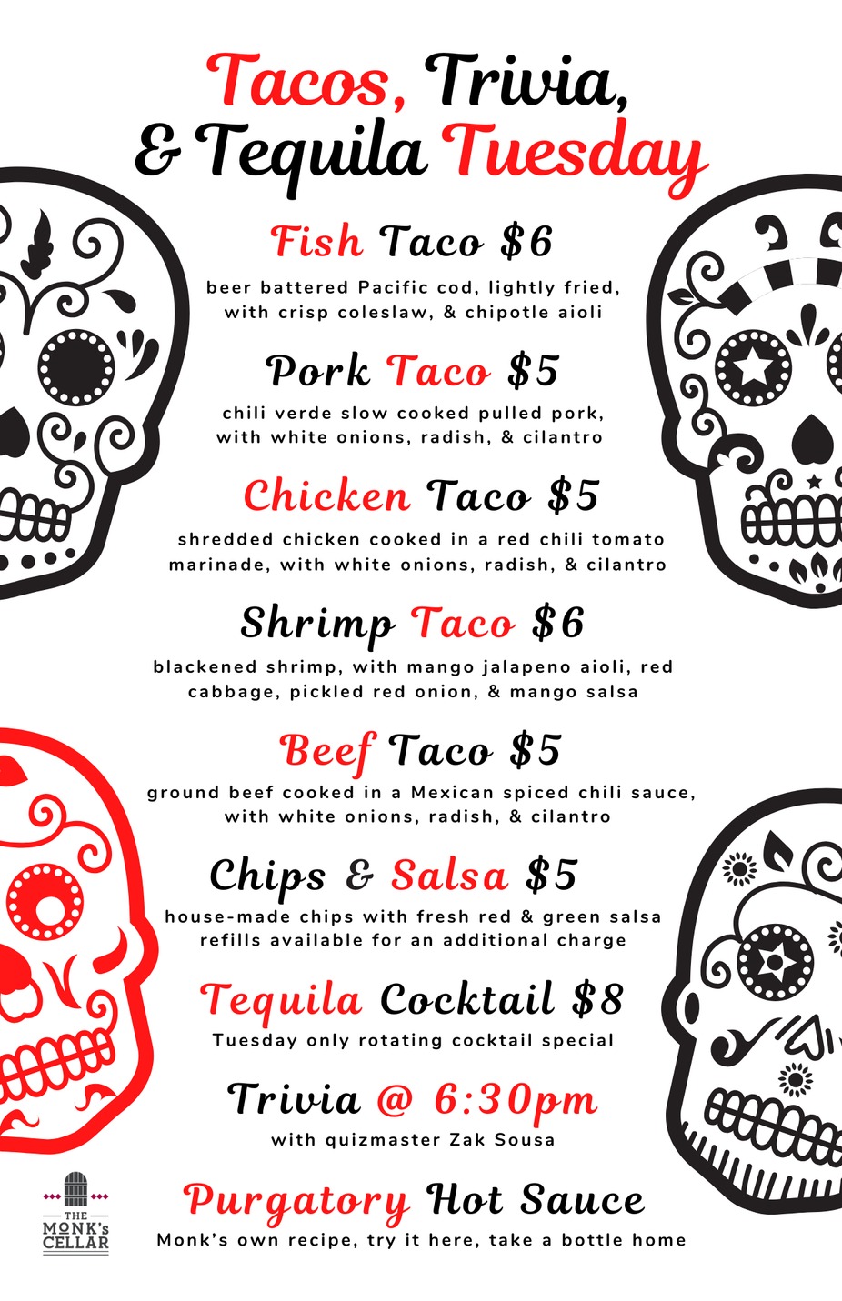 Tacos, Trivia, & Tequila Tuesday event photo