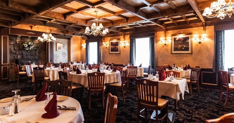 Elegant dining space