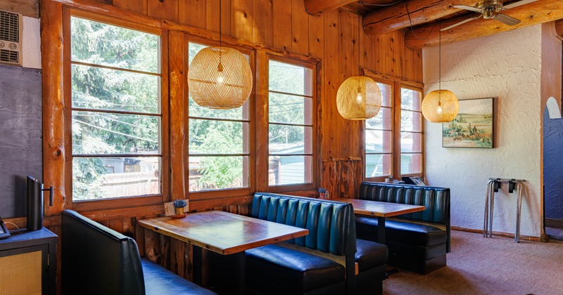 Booth tables