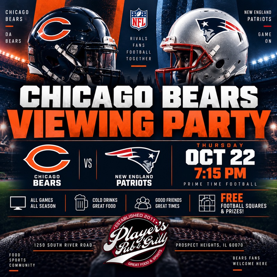 Bears Viewing Party event photo