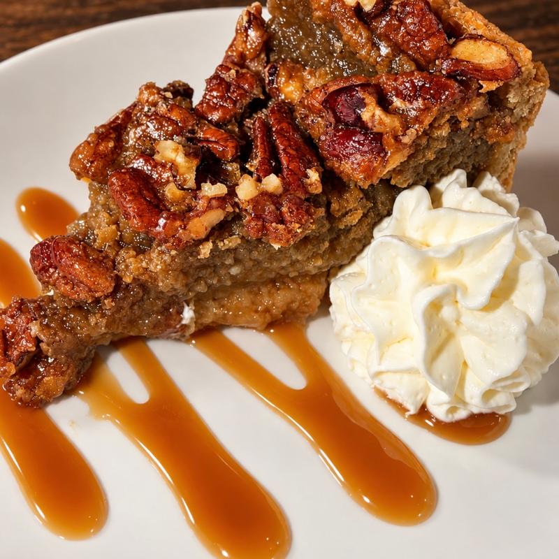 Kentucky Bourbon Pecan Pie photo