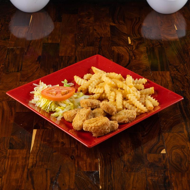 Papas Con Nuggets photo