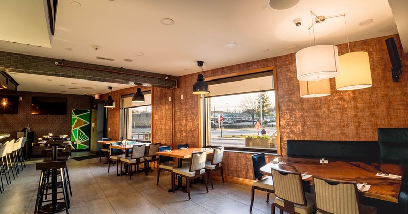 Interior, dining area