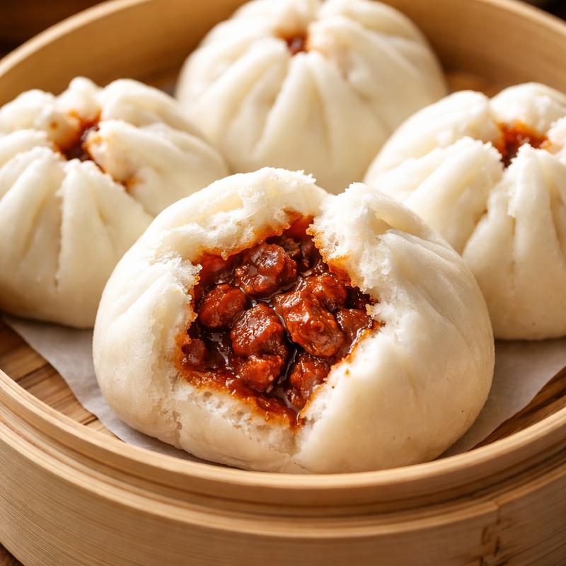 Char Siu Bao photo