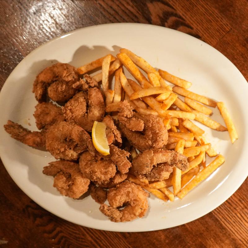 Fried Shrimp w/ Fries photo