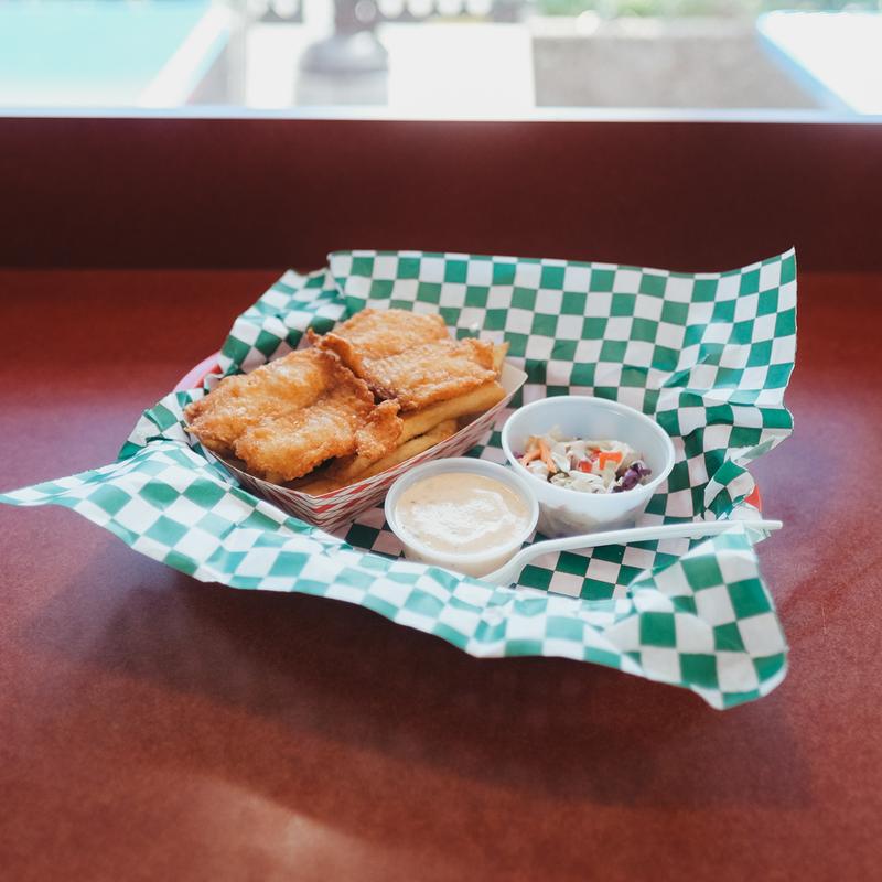 menu item 3 of 13, Catfish & Chips