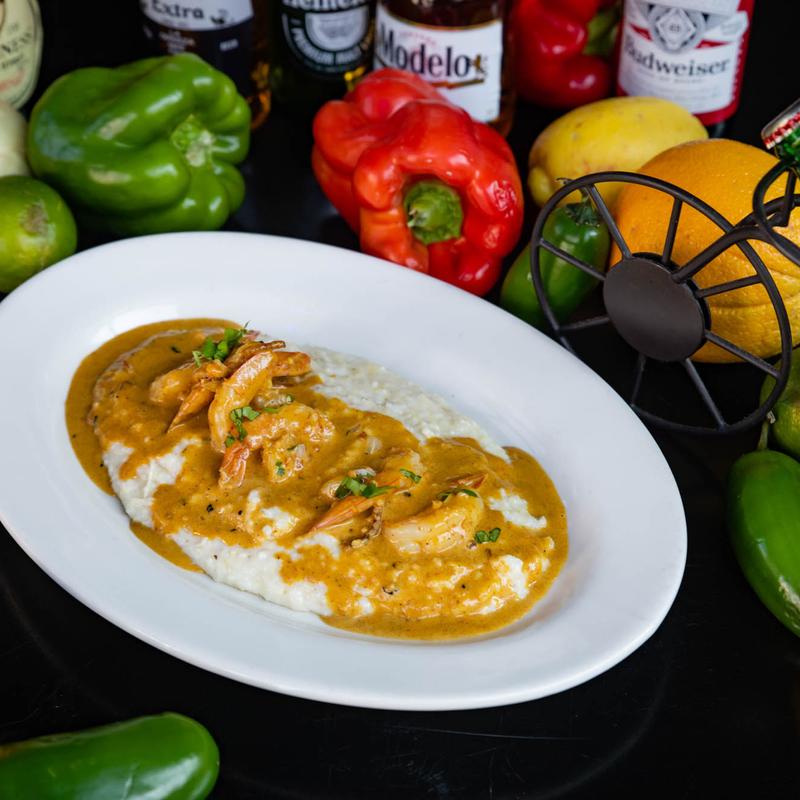 Curry Shrimp & Grits photo