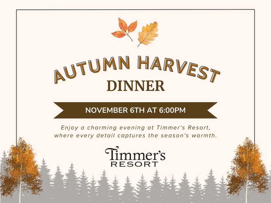 Autumn Harvest Dinner event photo