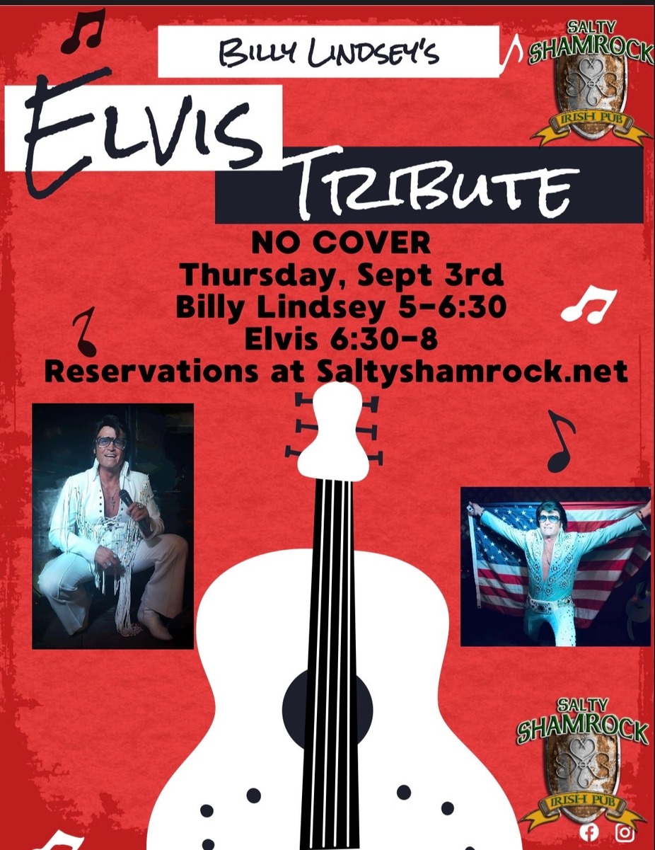 BILLY LYNDSEY’S ELVIS TRIBUTE event photo