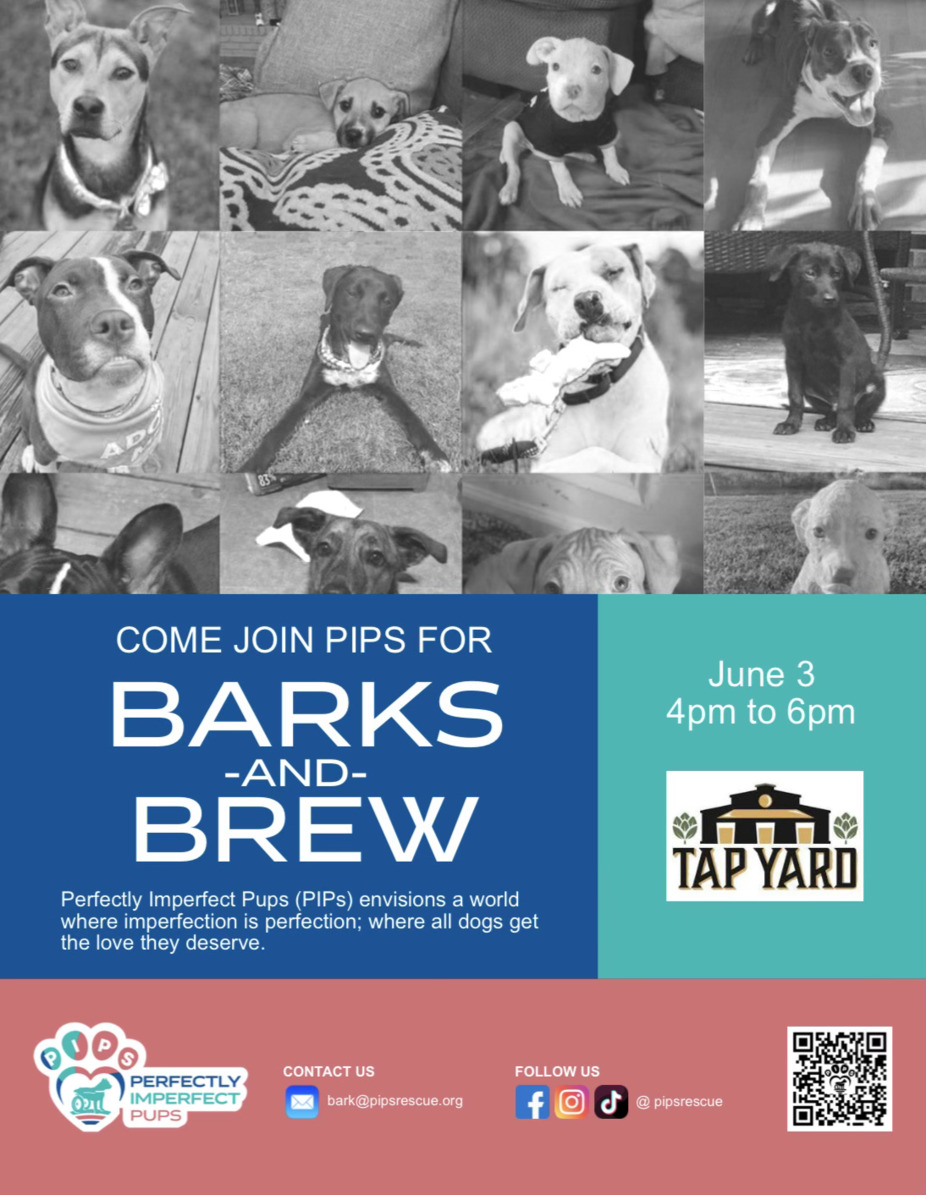 Barks & Brew with PIP event photo