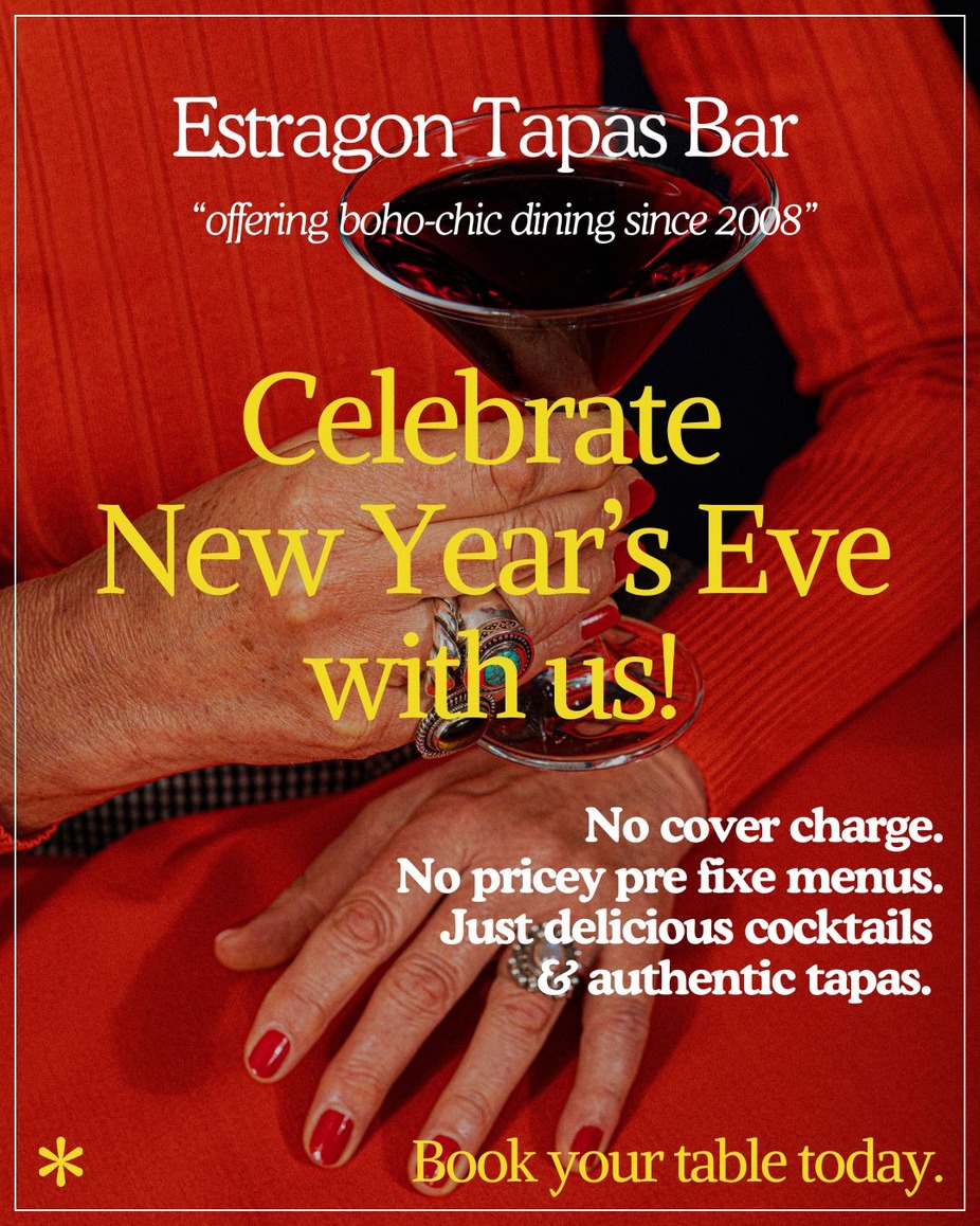 New Year's Eve event photo