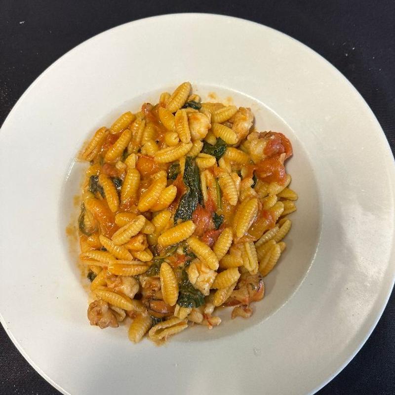 Gnocchetti, Gamberi & Spinaci photo